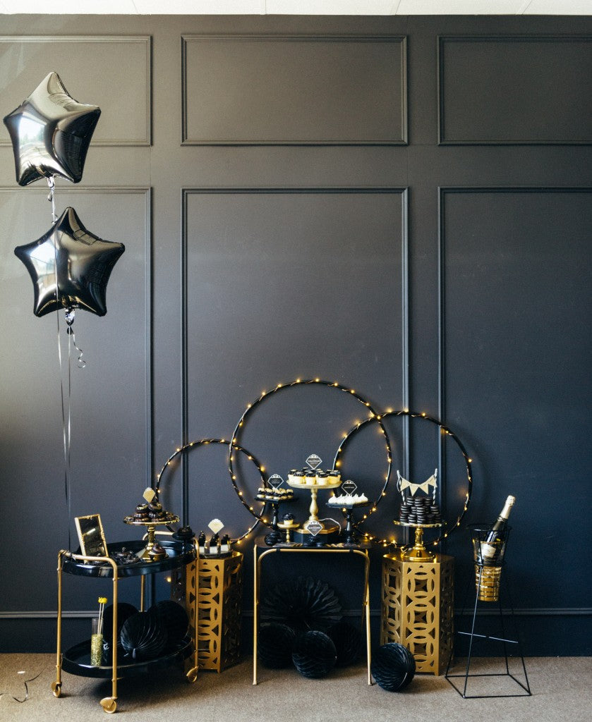 All That Glitters New Years Party Editorial Ohitsperfect