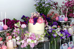 A TOUCH OF PINK AND PURPLE 30TH PARTY