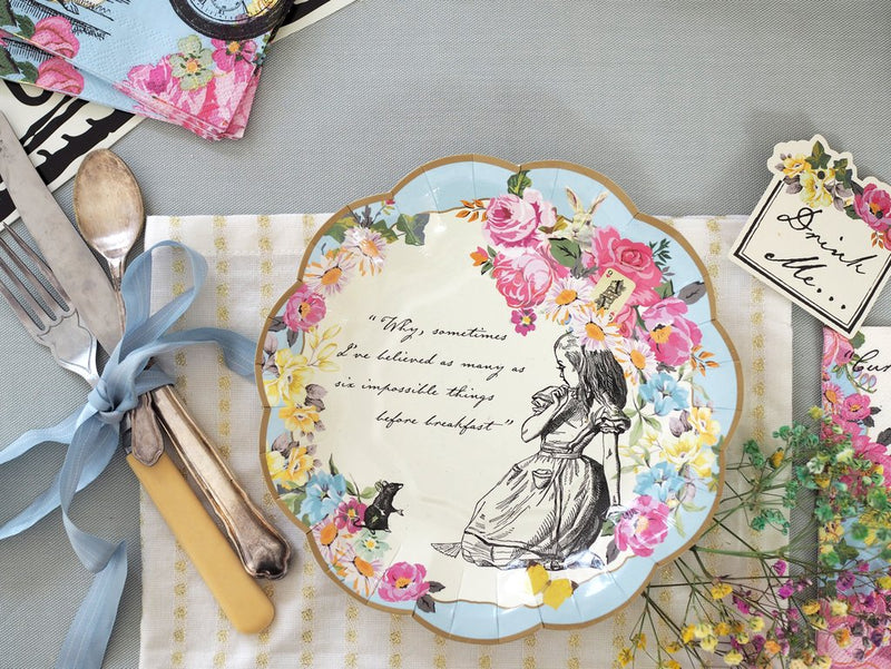 Alice in Wonderland Party