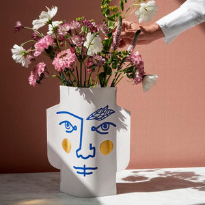 
                  
                    Load image into Gallery viewer, Janus Paper Vase
                  
                
