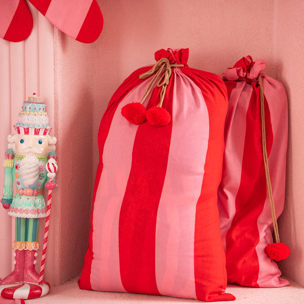 Pink santa sack sale