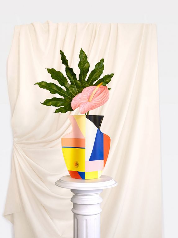
                  
                    Load image into Gallery viewer, Bazaar Paper Vase
                  
                