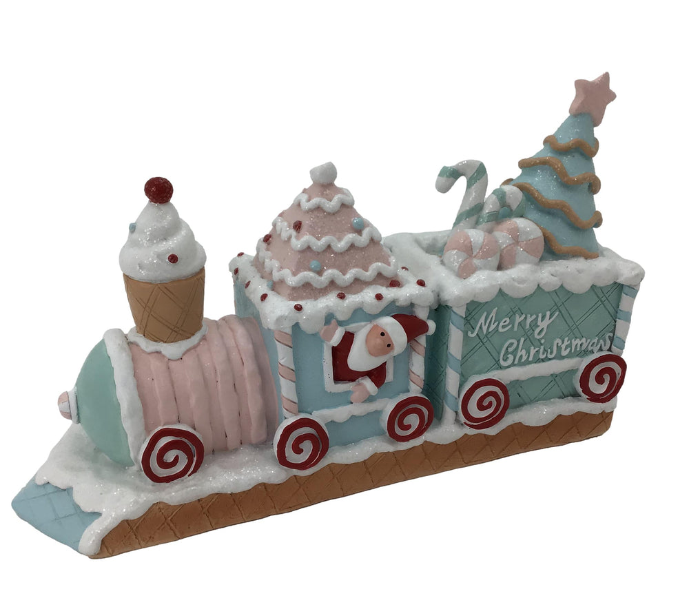 Pastel Candyland Christmas Train