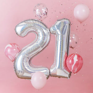 
                  
                    Load image into Gallery viewer, 21st Birthday Balloons
                  
                