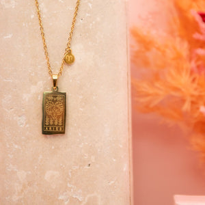 
                  
                    Load image into Gallery viewer, Zodiac Necklace and Posy Gift Box - Aries
                  
                