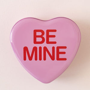 
                  
                    Load image into Gallery viewer, Conversation Heart Shaped Tin
                  
                