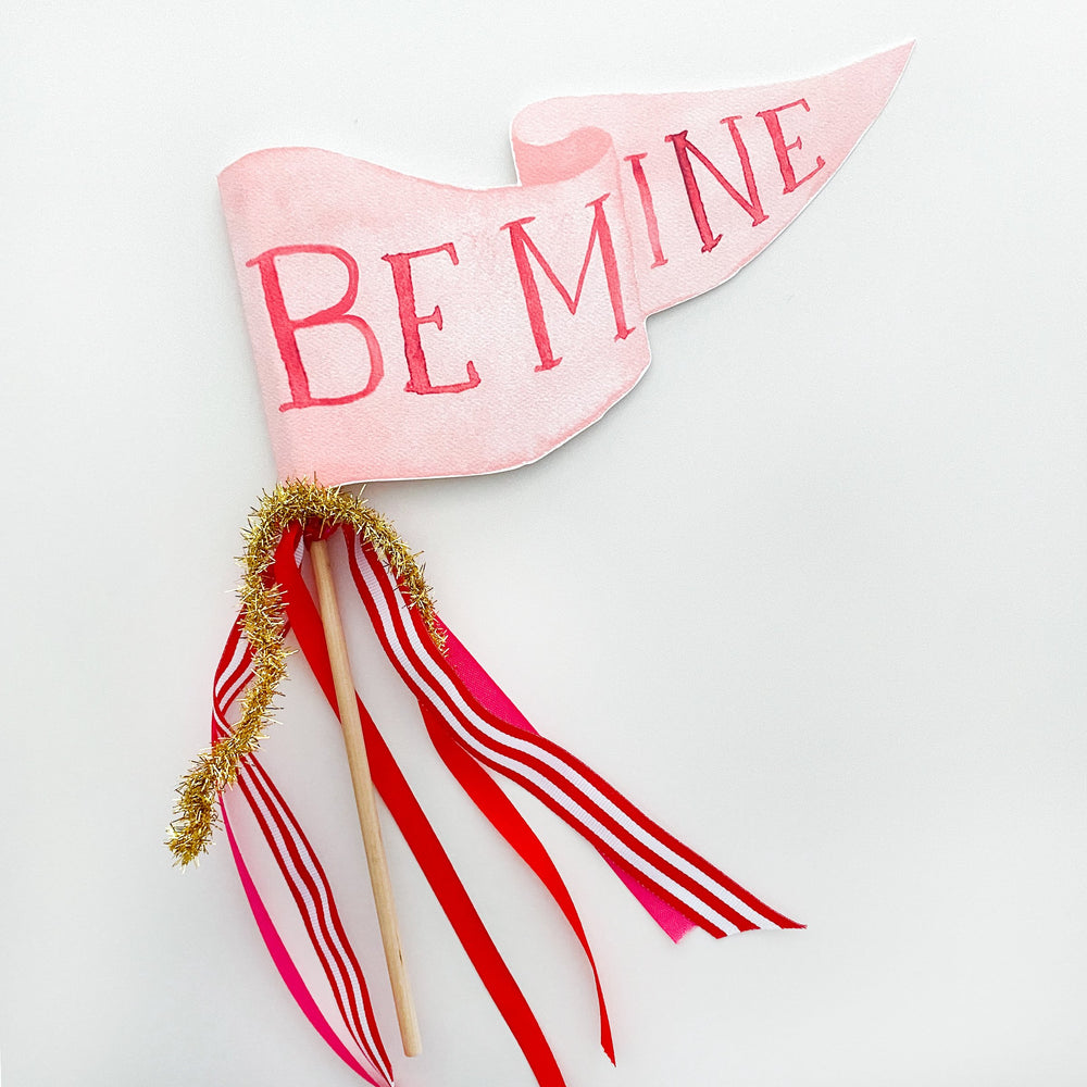 Be Mine Party Flag