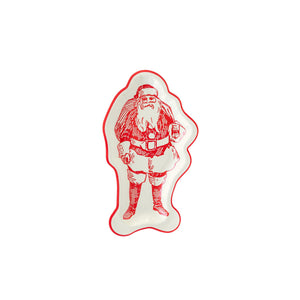 
                  
                    Load image into Gallery viewer, Believe Shaped Santa Plate 8pk
                  
                