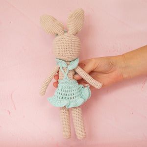 
                  
                    Load image into Gallery viewer, Crochet Animal - Bella Bunny
                  
                