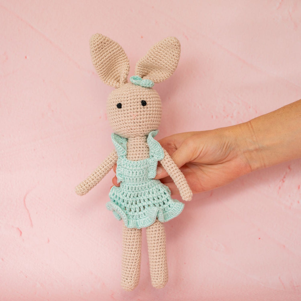 Crochet Animal - Bella Bunny