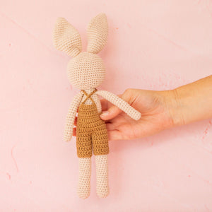 
                  
                    Load image into Gallery viewer, Crochet Animal - Ben Bunny
                  
                