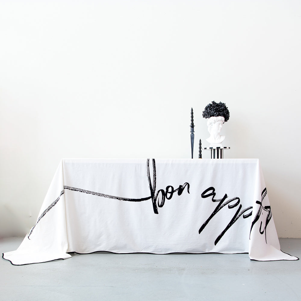 Bon Appétit Tablecloth