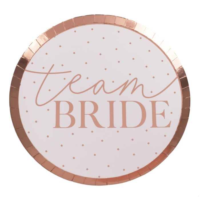 
                  
                    Load image into Gallery viewer, Team Bride Hens Party Plates
                  
                