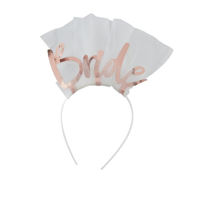 
                  
                    Load image into Gallery viewer, Bride To Be Hens Party Headband
                  
                
