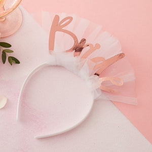 
                  
                    Load image into Gallery viewer, Bride To Be Hens Party Headband
                  
                