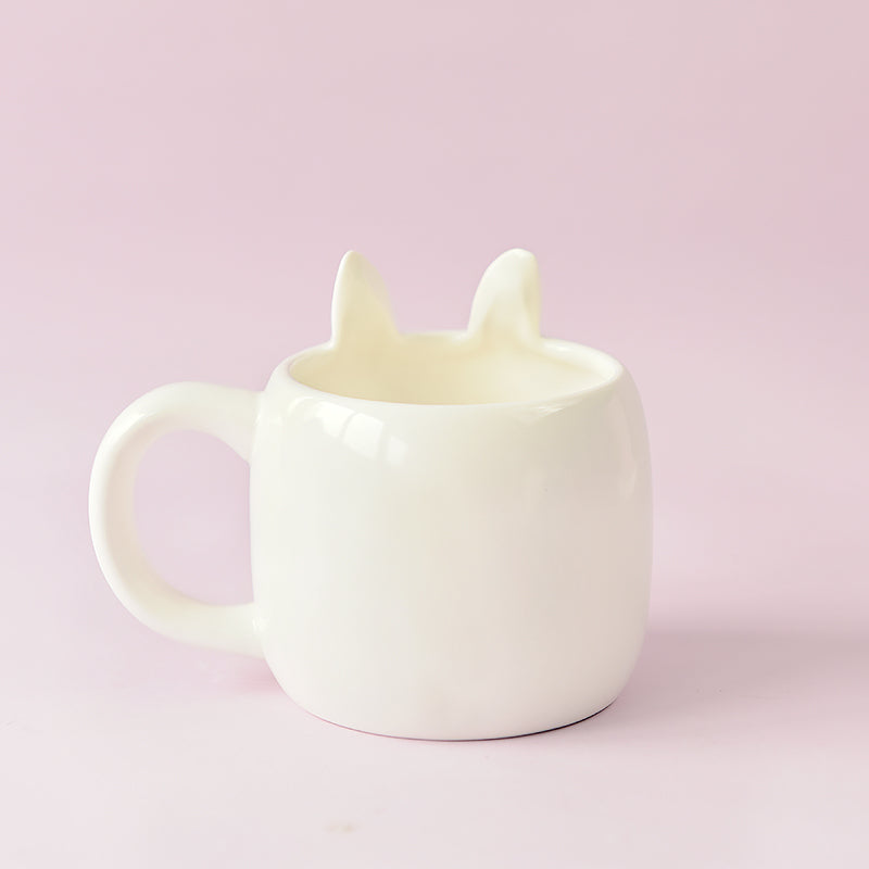 
                  
                    Load image into Gallery viewer, Kids Ceramic Bunny Mug
                  
                