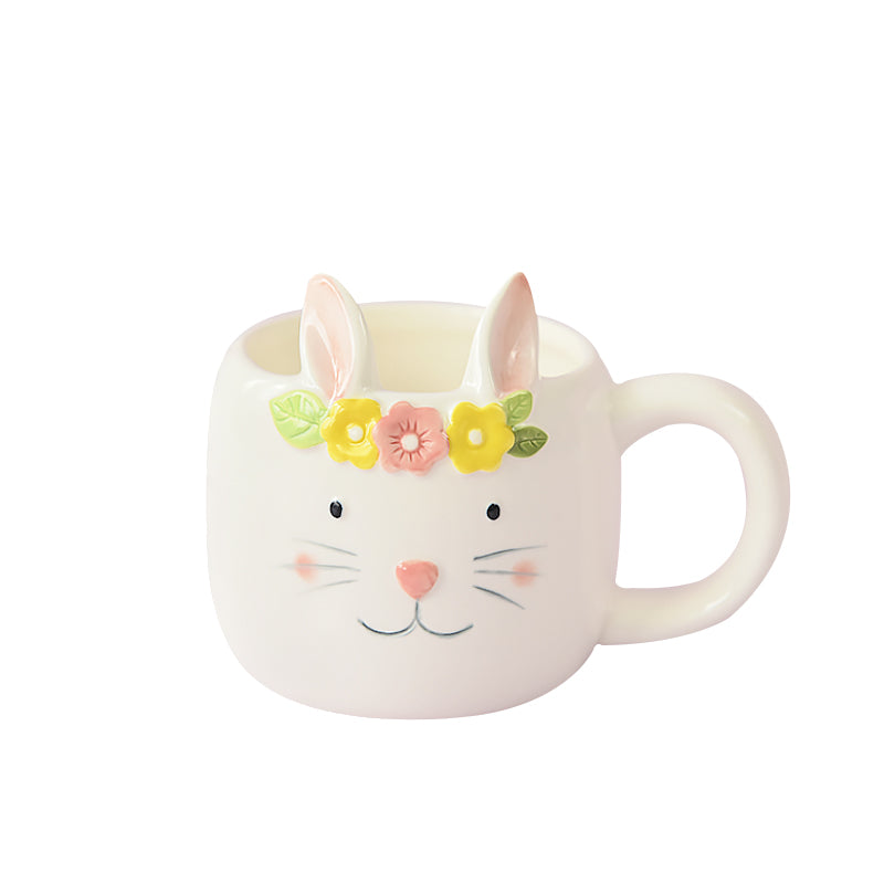 Kids Ceramic Bunny Mug
