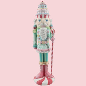 
                  
                    Load image into Gallery viewer, Candy Soldier Nutcracker
                  
                
