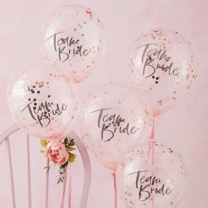 
                  
                    Load image into Gallery viewer, Confetti Filled Floral Hen Party Balloons
                  
                