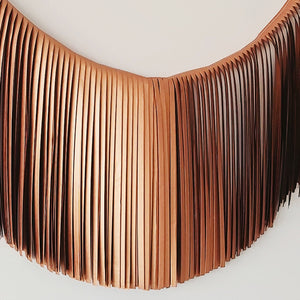 
                  
                    Load image into Gallery viewer, Fringe Garland - Cinnamon
                  
                