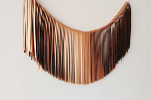 
                  
                    Load image into Gallery viewer, Fringe Garland - Cinnamon
                  
                
