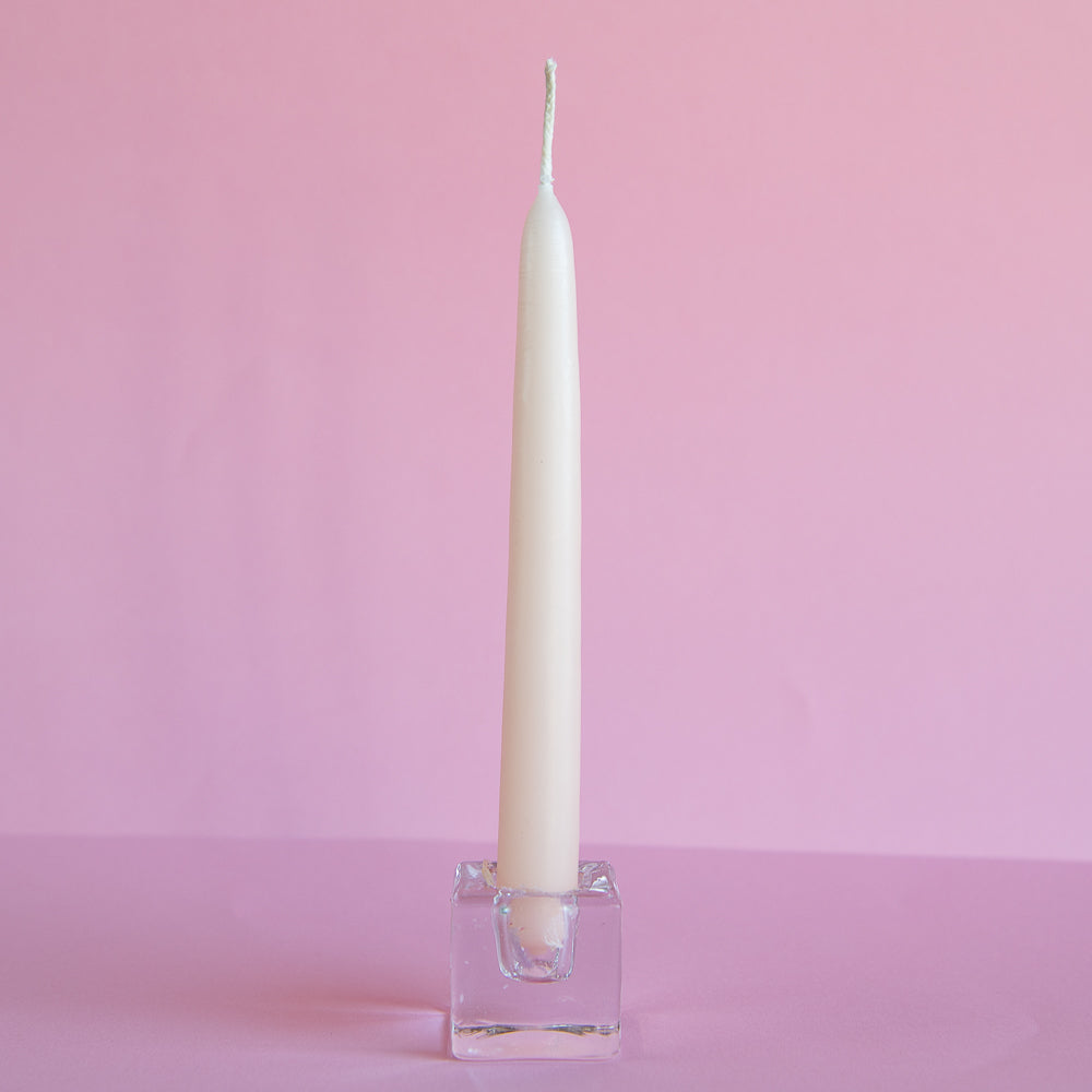 Tapered Candle - Nude 18cm