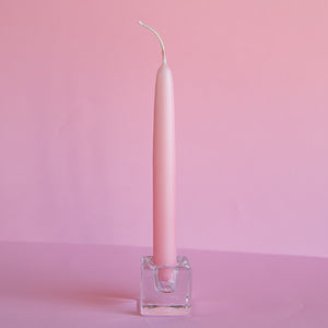 
                  
                    Load image into Gallery viewer, Tapered Candle - Pink Salt 18cm
                  
                