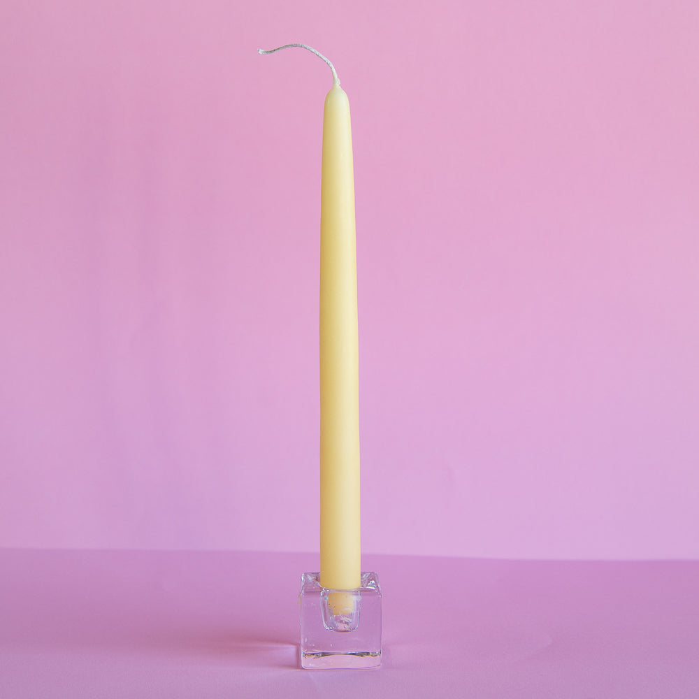 Tapered Candle - Lemon 28cm