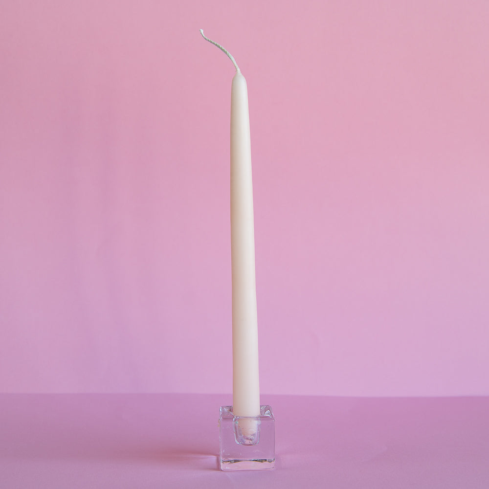 Tapered Candle - Nude 28cm