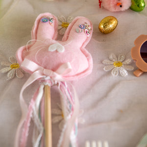 
                  
                    Load image into Gallery viewer, Handmade Bunny Wand
                  
                
