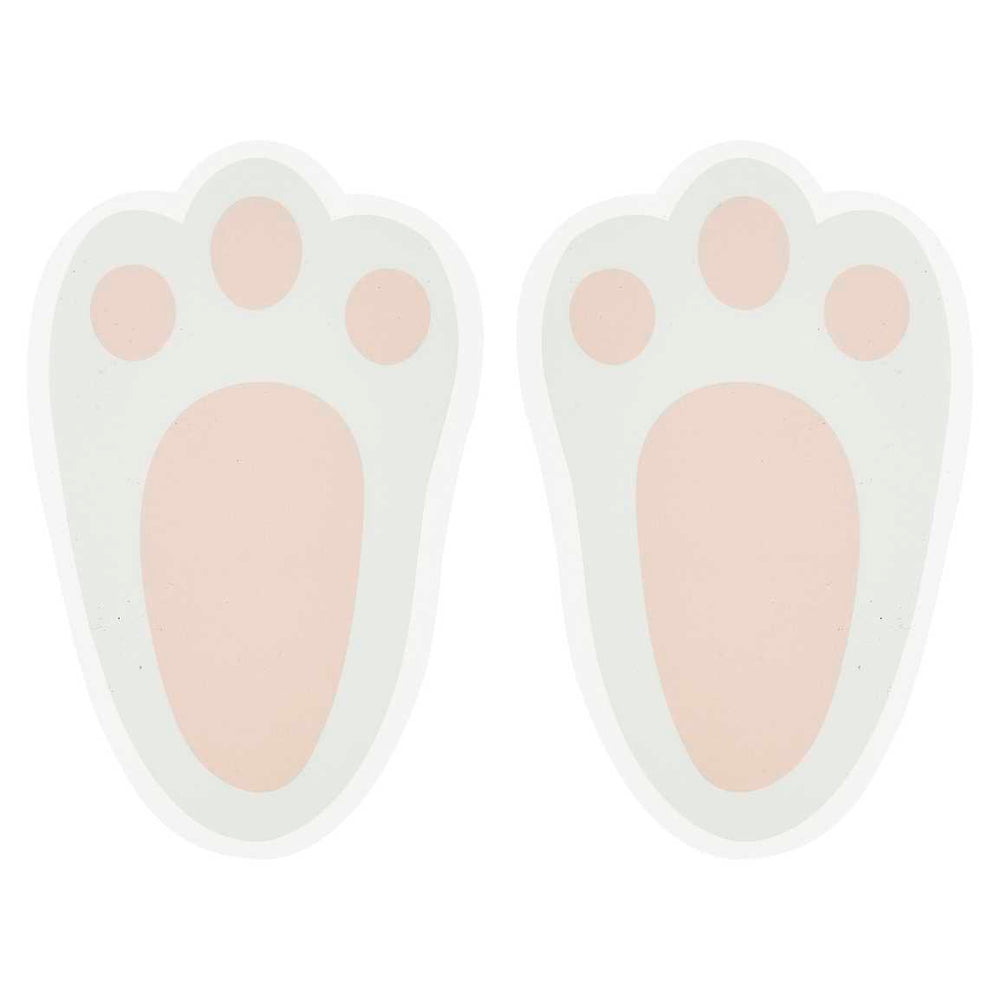 
                  
                    Load image into Gallery viewer, Easter Bunny Footprint Floor Stickers
                  
                