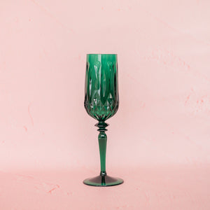 
                  
                    Load image into Gallery viewer, Champagne Flute Set Of 4 - Lucky Emerald
                  
                