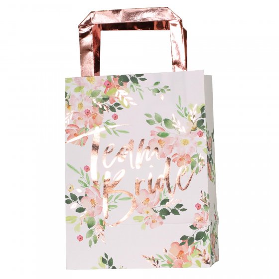 
                  
                    Load image into Gallery viewer, Floral Team Bride Hens Party Bags
                  
                