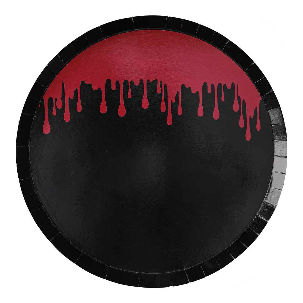 
                  
                    Load image into Gallery viewer, Blood Drip Paper Halloween Plates
                  
                