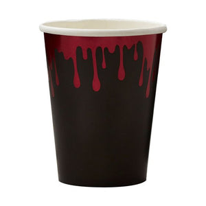 
                  
                    Load image into Gallery viewer, Blood Drip Paper Halloween Cups
                  
                