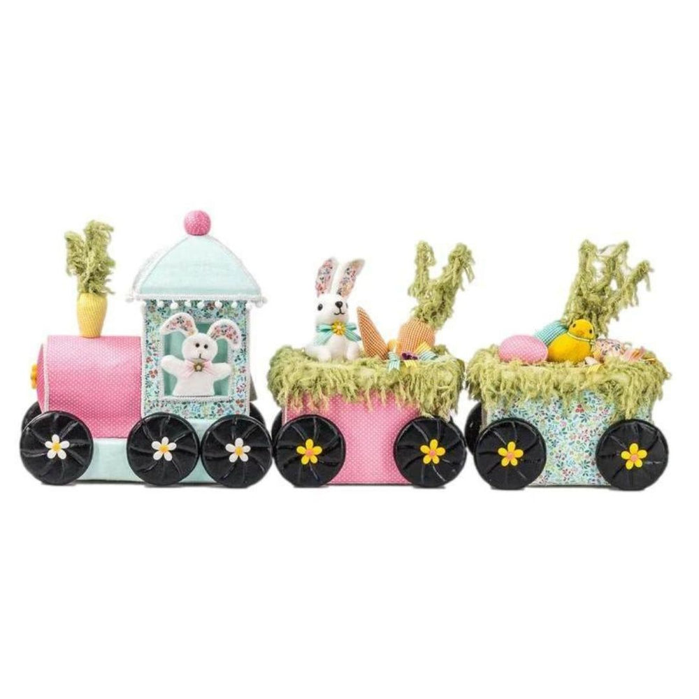 Floral Easter Train