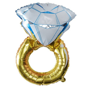 
                  
                    Load image into Gallery viewer, Foil Engagement Ring Balloon
                  
                