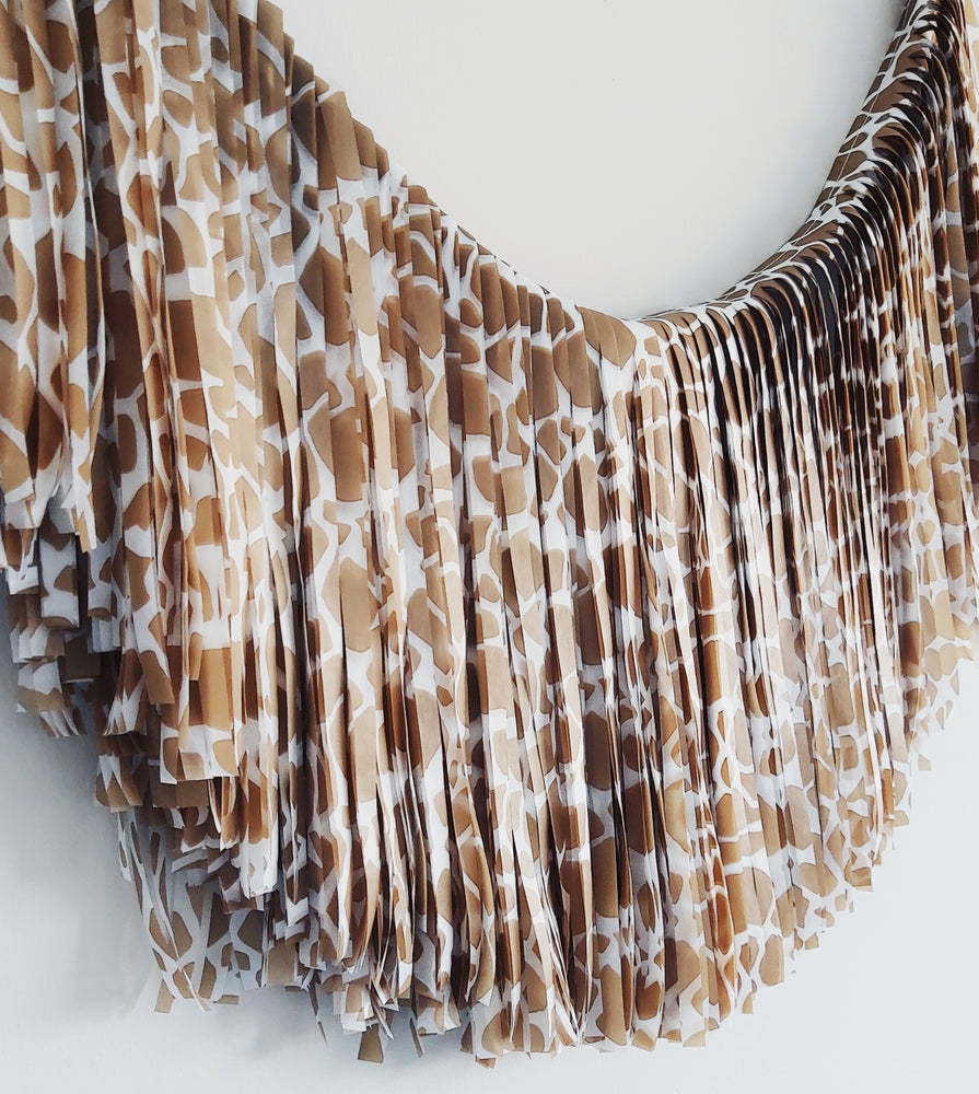 
                  
                    Load image into Gallery viewer, Fringe Garland - Toffee Giraffe
                  
                