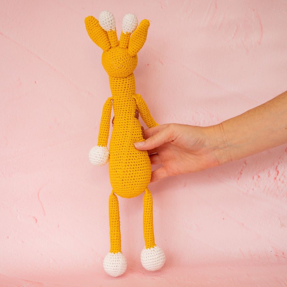 
                  
                    Load image into Gallery viewer, Crochet Animal - Gary Giraffe
                  
                