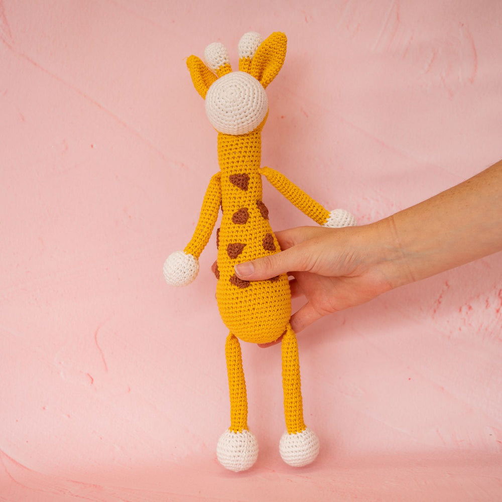 Crochet Animal - Gary Giraffe
