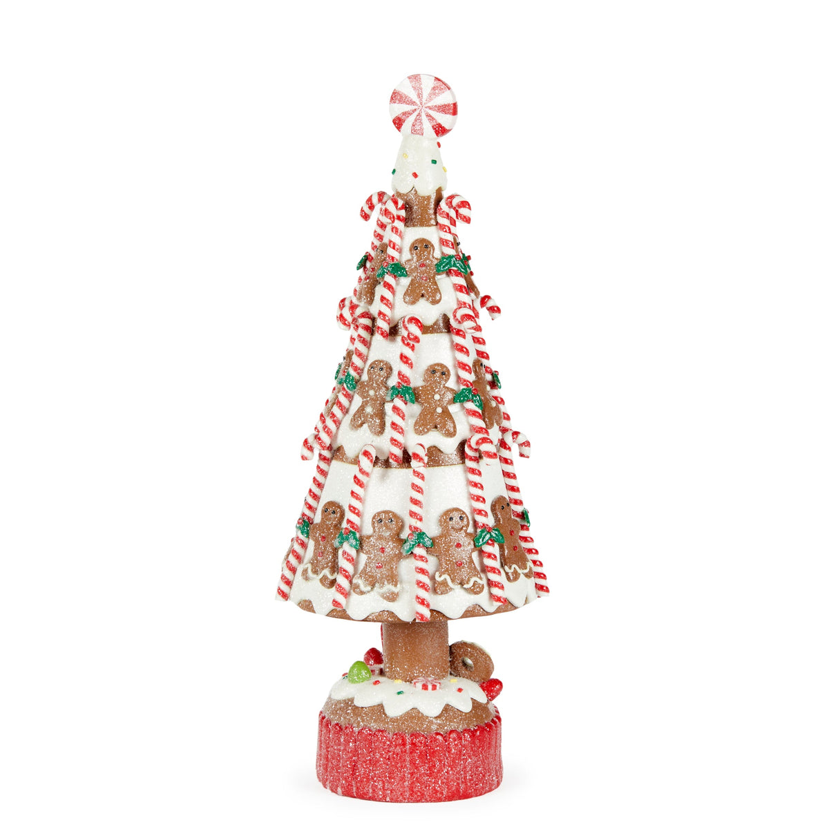 Gingerbread Men Tree Large | Xmas Decor Australia – ohitsperfect
