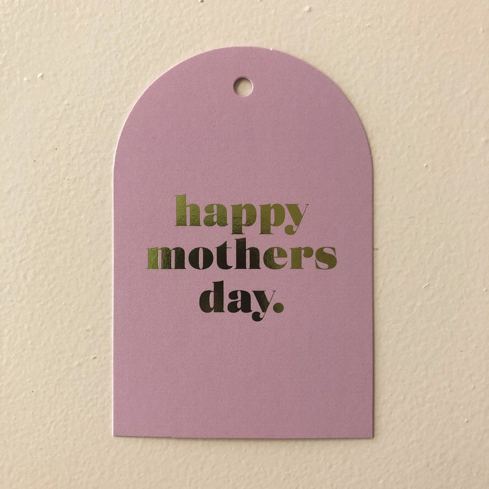Mothers Day Gift Tag