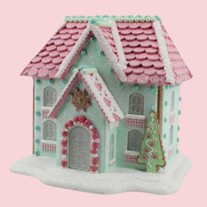 
                  
                    Load image into Gallery viewer, LED Light Up Christmas Candy House
                  
                