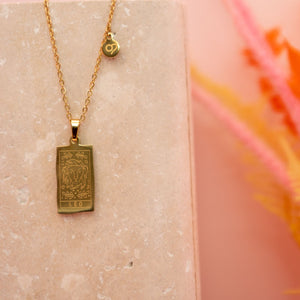 
                  
                    Load image into Gallery viewer, Zodiac Necklace and Print Gift - Leo
                  
                