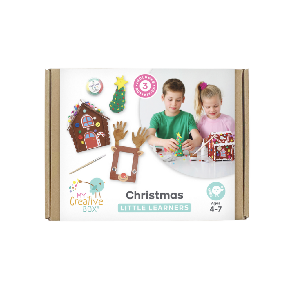 Little Learners Eco Christmas Creative Box