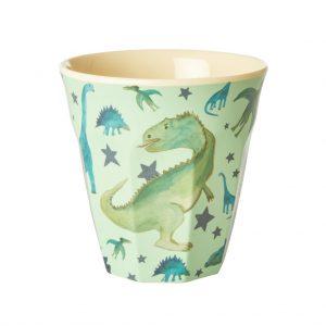 Melamine Cup - Dinosaur Print