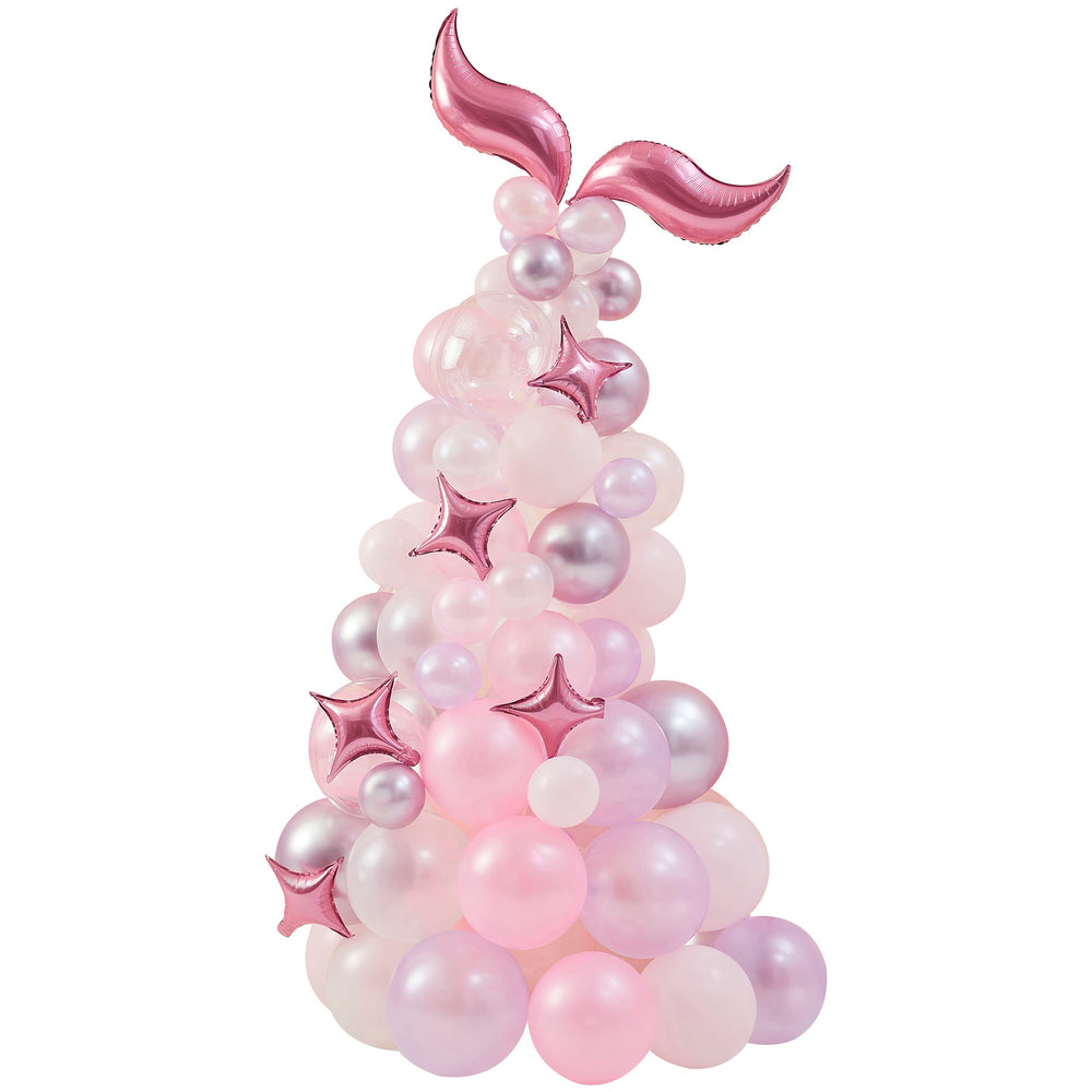 
                  
                    Load image into Gallery viewer, Mermaid Tail Balloon Arch Kit
                  
                