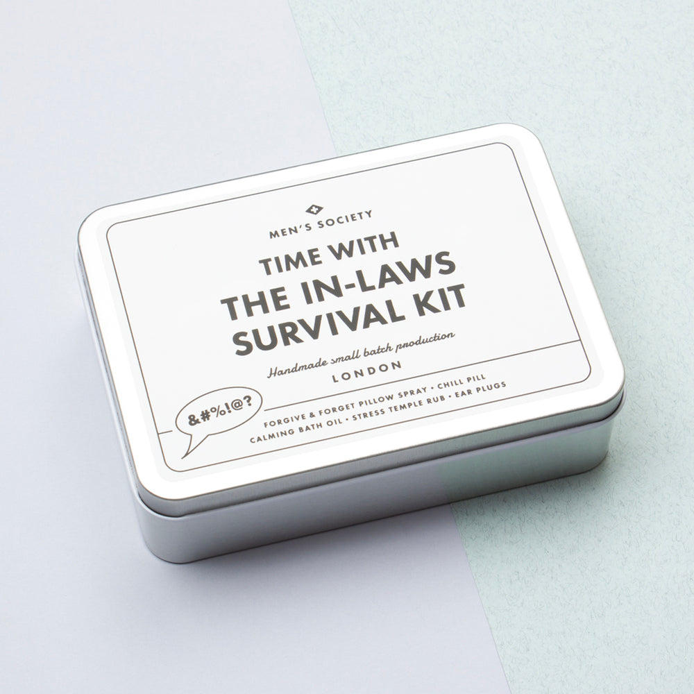 
                  
                    Load image into Gallery viewer, Time With The In-Laws Survival Kit
                  
                