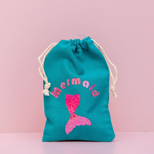 
                  
                    Load image into Gallery viewer, Mermaid Party Favour Bag
                  
                