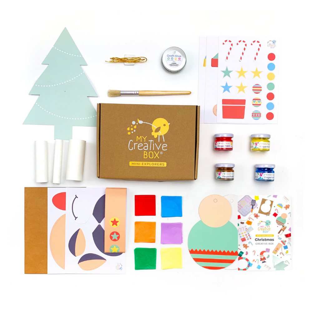 Mini Explorers Eco Christmas Creative Box